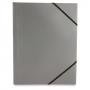 CARPETA SILVER CON GOMAS "CHAP"
