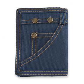CARTERA JEANS AZUL CARTERA JEANS