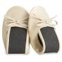 ZAPATILLA PLEGABLE ORO (12 PARES) "BALLET"