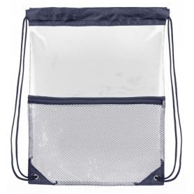MOCHILA PVC TRANSPARENTE "TANY" MOCHILA PVC TRANSPARENTE "TANY"