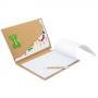 CARPETA CON BLOC Y BOLIGRAFO ECO "SEMINAR"