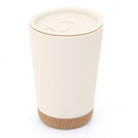VASO TÉRMICO DOBLE PARED PP/CORCHO "VENEZA" VASO TÉRMICO DOBLE PARED PP/CORCHO "VENEZA"