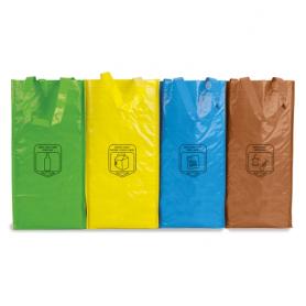 BOLSA ECO NON WOVEN LAMINADA " RECICLA4" BOLSA ECO NON WOVEN LAMINADA " RECICLA4"
