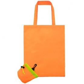 BOLSA PLEGABLE NARANJA BOLSA PLEGABLE NARANJA