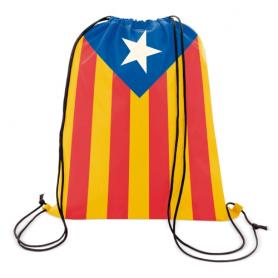 BOLSA MOCHILA 210T INDEPENDENTISTA CATALANA BOLSA MOCHILA 210T INDEPENDENTISTA CATALANA