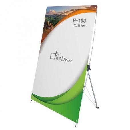 BANNER ALUMINIO 120x198 CM