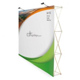 POP UP VELCRO 5x3 CON TROLLEY "SHOWROOM" POP UP VELCRO 5x3 CON TROLLEY