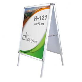 CABALLETE ALUMINIO 50x70 2 CARAS "XIRA" CABALLETE ALUMINIO 50x70 2 CARAS