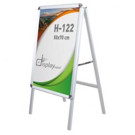 CABALLETE ALUMINIO 50x70 1 CARA "XIRA" CABALLETE ALUMINIO 50x70 1 CARA