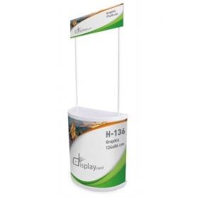 MOSTRADOR SEMICIRCULO PROMOCIONAL "ONZO" MOSTRADOR SEMICIRCULO PROMOCIONAL