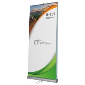 ROLL UP DOBLE CARA 85x200 CM "IBOR" ROLL UP DOBLE CARA 85x200 CM "IBOR"