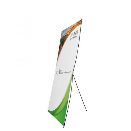 X BANNER 60x160 CM "STOR"