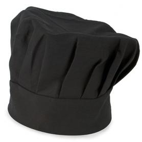 GORRO COCINERO NEGRO "RONCER" GORRO COCINERO "RONCER"