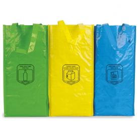 BOLSA TRIPLE ECO NON WOVEN LAMINADA BOLSA TRIPLE ECO NON WOVEN LAMINADA "RECICLA"