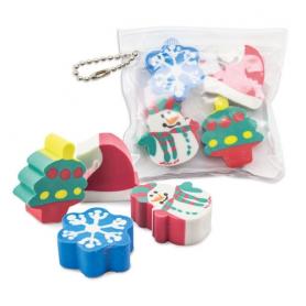 SET GOMAS NAVIDEÑAS "HAL" 1 PACK SET GOMAS NAVIDEÑAS "HAL" 1 PACK