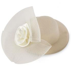 TOCADO MEDIO LOURDES CRUDO TOCADO MEDIO LOURDES