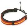 PULSERA DE PIEL ESPAÑA "SESSA"