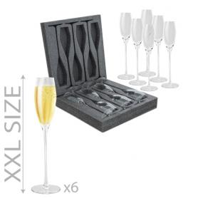 PACK 6 COPAS DE CAVA "ARIANA" PACK 6 COPAS DE CAVA "ARIANA"