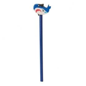 LAPIZ MADERA TIBURON AZUL LAPIZ MADERA TIBURON AZUL